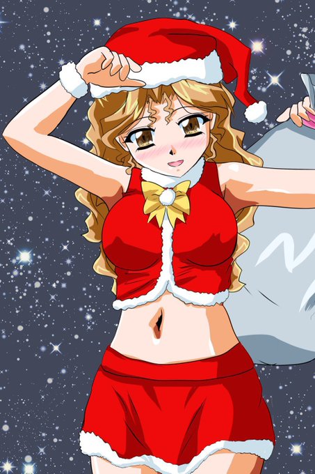 クリスマス過去絵。2枚目はいにしえのチャンピオン漫画ネタ(未単行本化) 