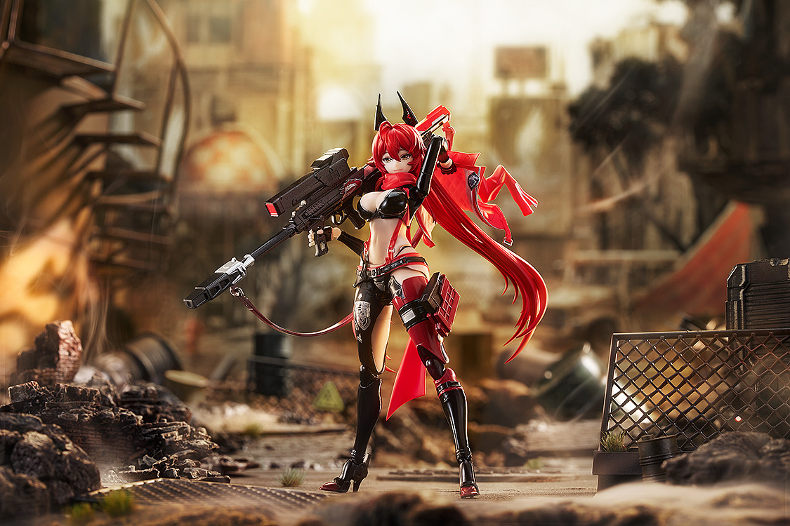 goodsmile_en's tweet image. From "GODDESS OF VICTORY: NIKKE" comes a Hyper Body of Red Hood! The cheerful Red Hood comes with various optional parts for different poses! Preorders open now!

Preorders: goodsmile.link/ZD0VnV

#NIKKE #HyperBody #goodsmile