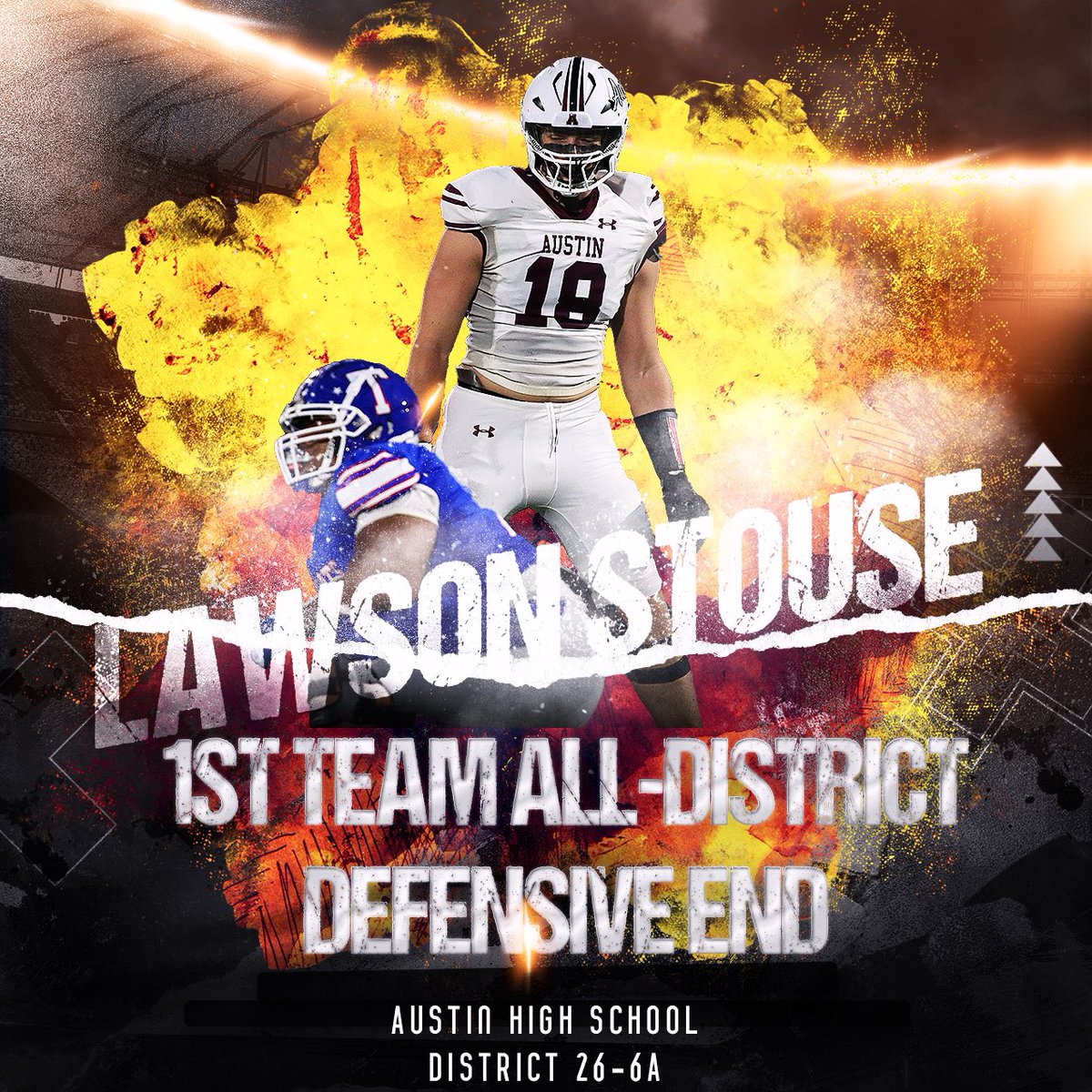 Austin High Football tweet media