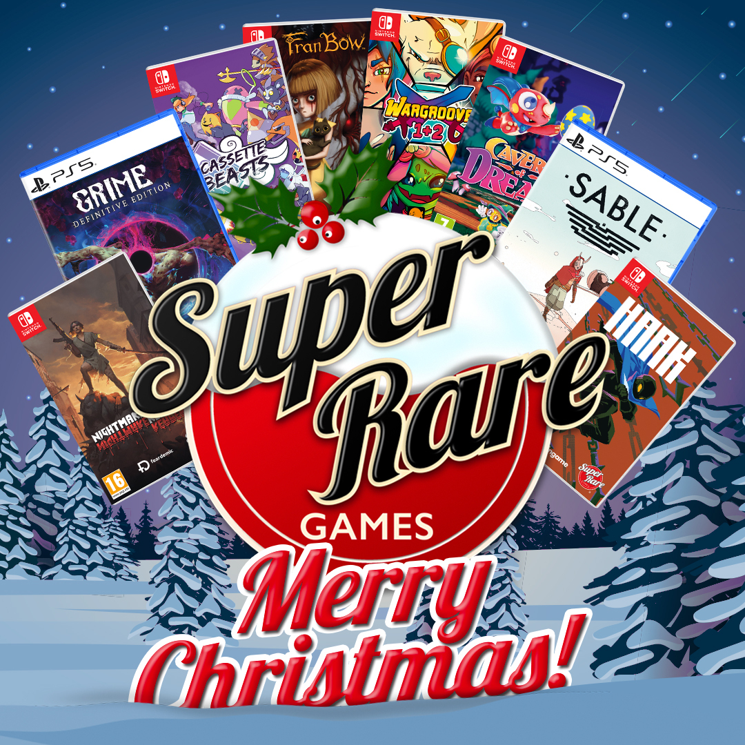 🎁 CHRISTMAS GIVEAWAY 🎁 

We're giving away 2 Switch physical copies from our store! Participate by December 29th, and we'll choose 2 winners if you:

❤️ Follow us!
🔃 Repost this!
🗨️ Reply by telling us your fav SRG game &amp; why!