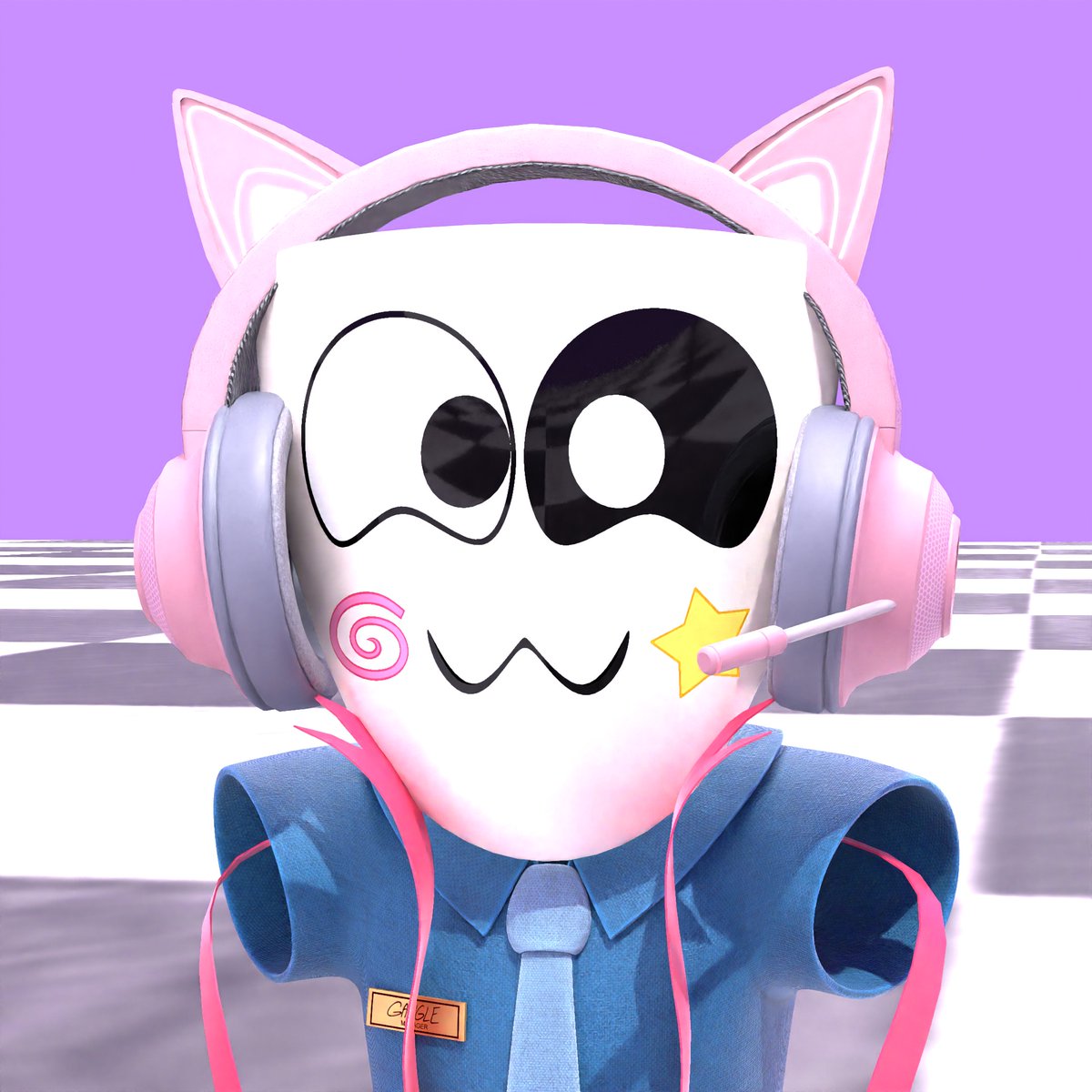 <a href="/MarissaLenti/">Marissa Lenti</a>

Manager Gangle wearing Cat-Ear Headphones (Remastered)    

Please Redraw this cute Gangle because I want to start a thread.  

Model by <a href="/codaanim/">Coda</a> and <a href="/zayJax_/">zayJax</a> 

#gangle #tadc #TheAmazingDigitalCircus