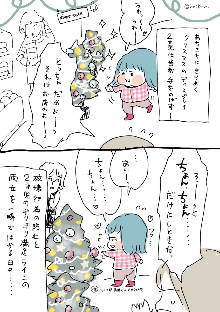 歓喜と制御の狭間に、メリークリスマス
(再掲)
#MerryChristmas #Christmas