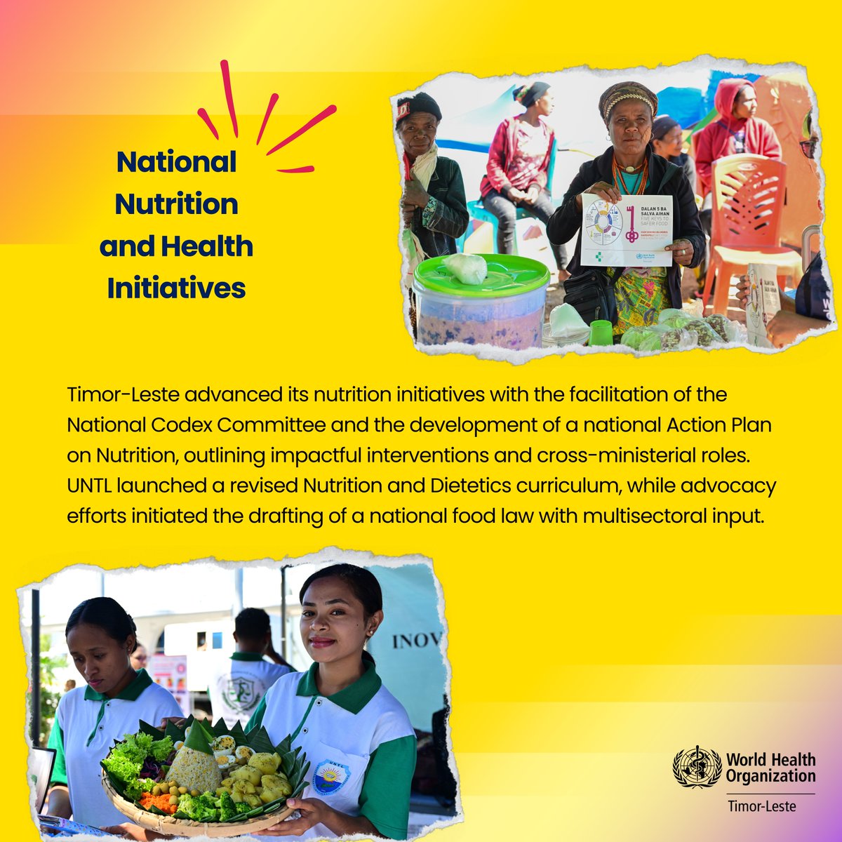 Lookback 2024: A year of achievements, partnerships, and progress for a healthier Timor-Leste! #Partnership  #recap2024 #healthcare #TimorLeste #NewYearSeries