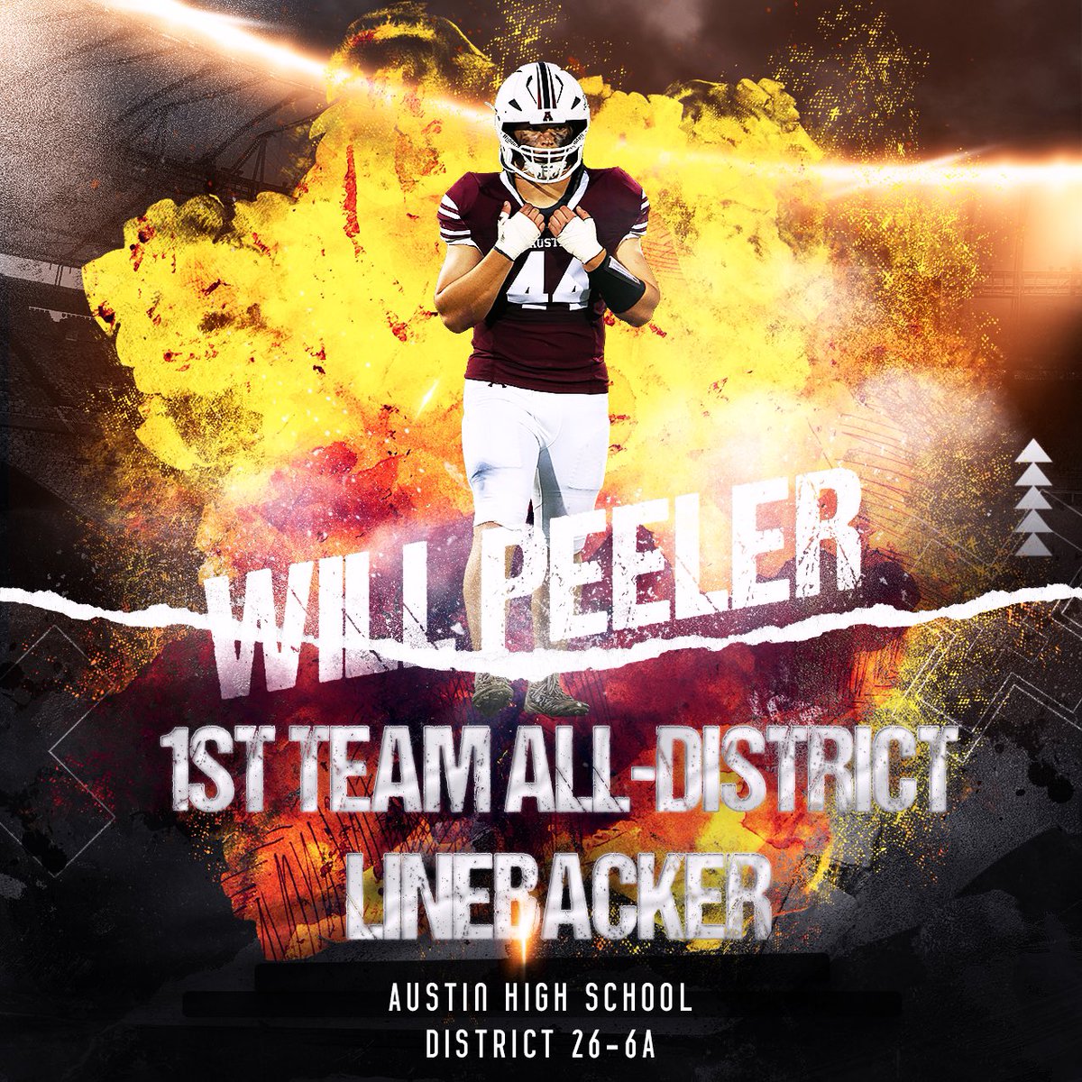 Austin High Football tweet media