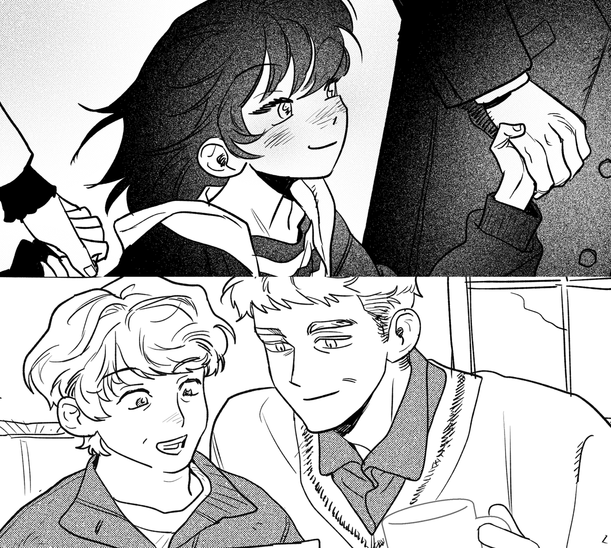 단편 만화 <Silent Night, Cursed Night.>

上:posty.pe/7lssrf
下:posty.pe/jbgwmp    

2월부터는 유료 공개로 전환될 예정입니다. 감사합니다!🎄