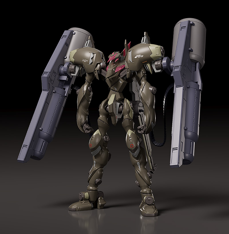 goodsmile_en's tweet photo. Fafner Mark Vier Kai Abaddon joins the MODEROID lineup! Be sure to add the sleek mecha to your collection! Preorders open now!
Preorders: https://t.co/i1ePNu0bij
#FafnerInTheAzure #moderoid #goodsmile https://t.co/6IIGZI0csW