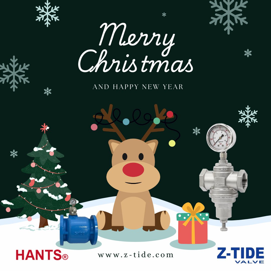 ZTIDEVALVE's tweet image. Wishing you a Merry Christmas filled with joy and warmth, and may our high-quality pressure control valves bring you peace of mind and safety throughout the year! 

#Z_tide_valve #Pressure_Control_valves