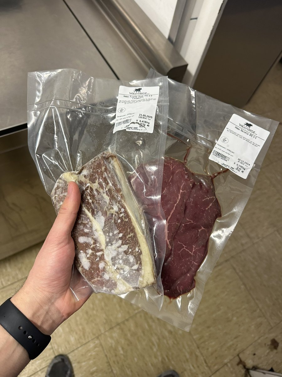 Hab Wagyu gekauft…