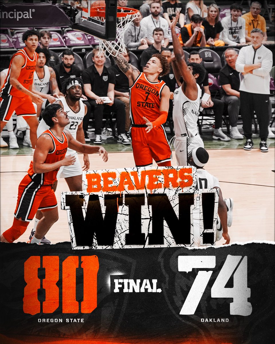 BeaverMBB's tweet photo. WHAT A GAME! WHAT A WIN!
#GoBeavs https://t.co/7mPN7uIfu5