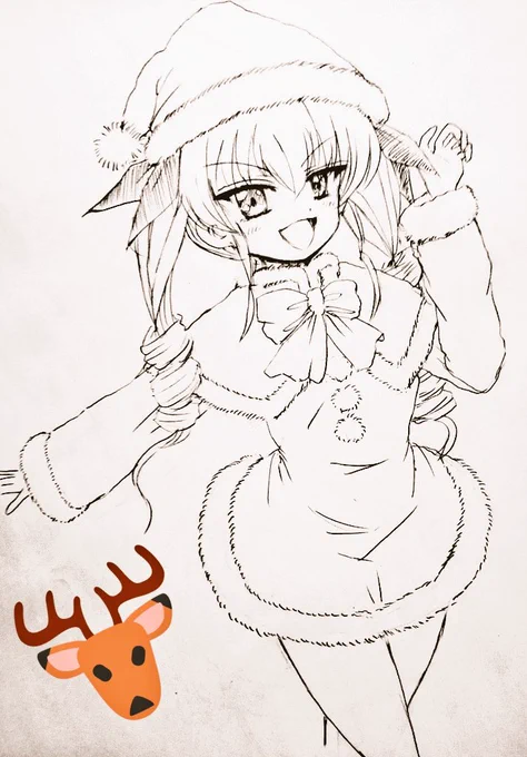 メリークリスマス🎄
ドゥーチェサンタだぞ🎅 