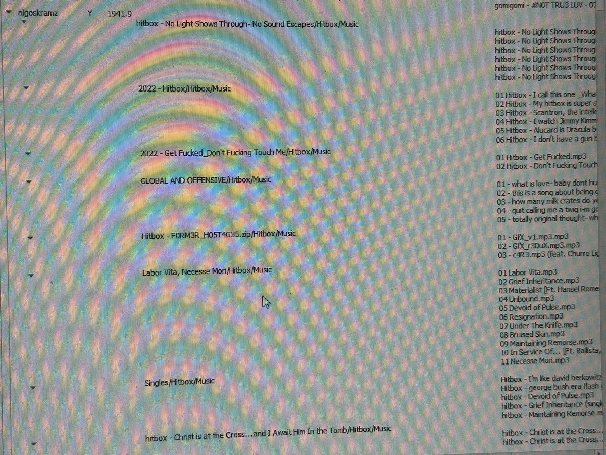 shoutout to algoskramz fr