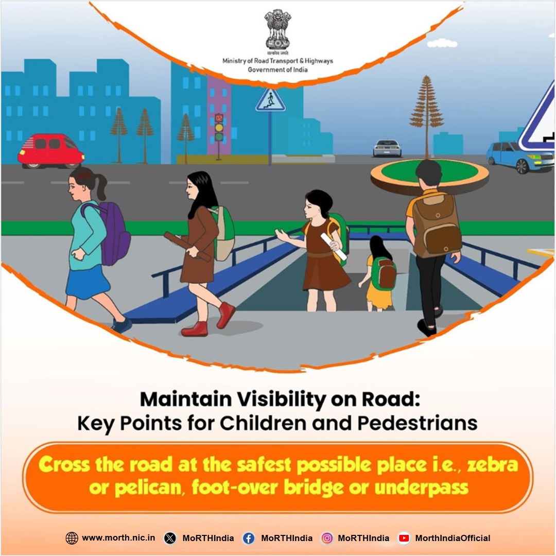 ssrmdu's tweet image. To avoid mishaps, cross the road with care and at designated crossing points such as Zebra Crossings

#bzybee #roadsafety #madurai #uthangudi #9790011341