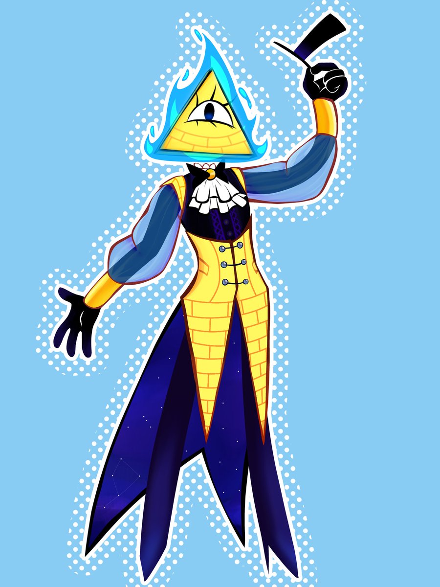 Bittybittybi's tweet photo. The fandom is already dead, is it too late to show mine?
Porfavor no digan que se parece a Alastor, ya me lo dijieron bastante jaksjka
#GravityFalls #BillCipher #humanbill https://t.co/JSWgoXqG7J