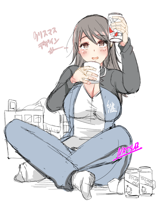 再掲だけど・・メリークリスマスな大人ミカさん 