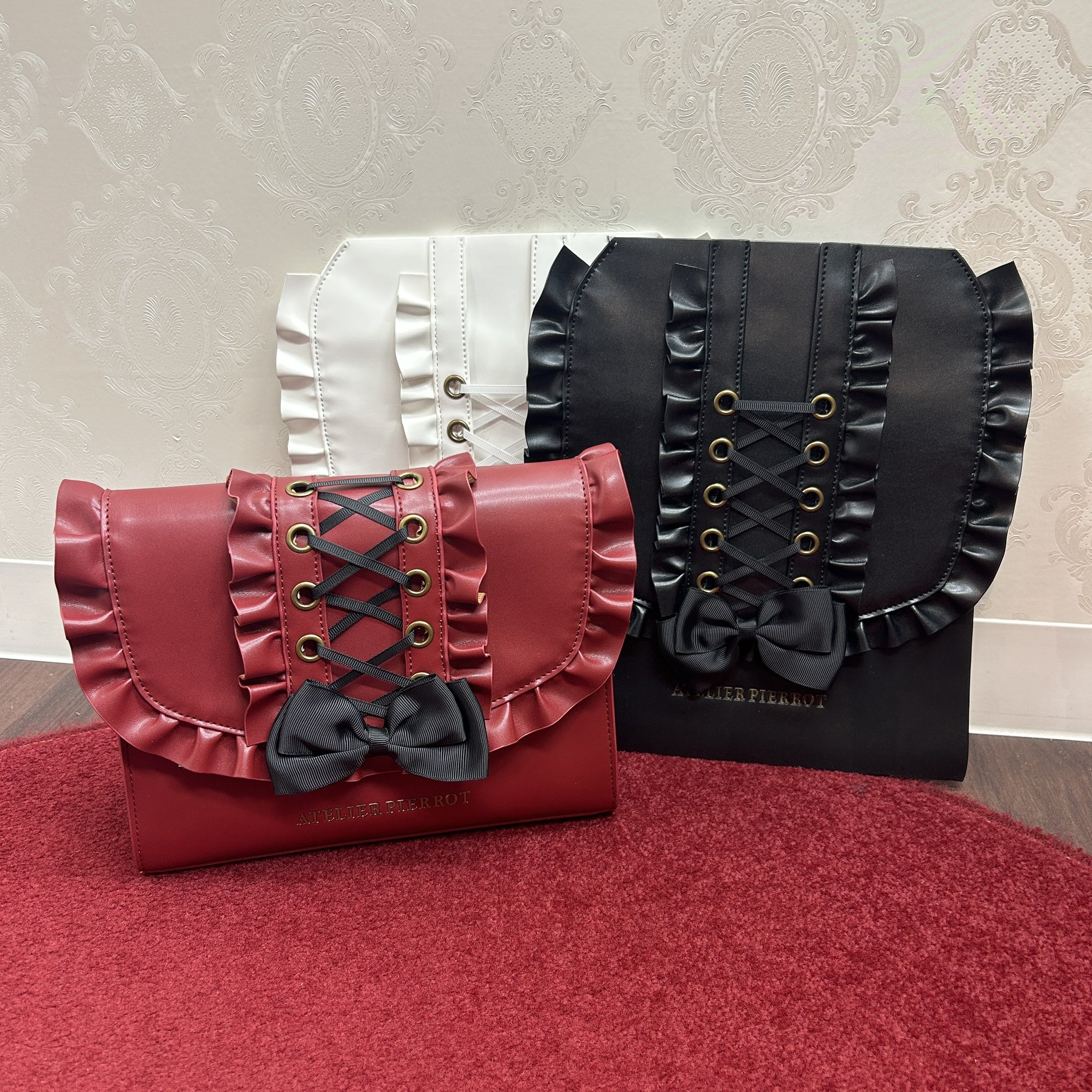 バッグ ATELIER PIERROT Enchanted Corset Bag Enchanted Corset Bag by Atelier Pierrot