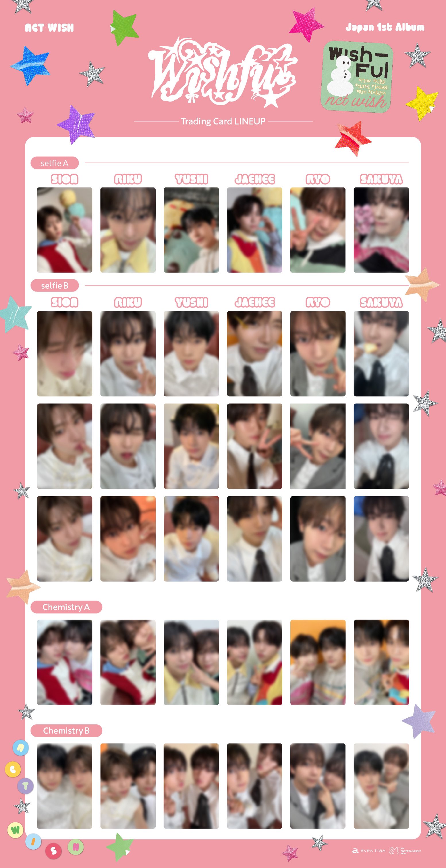 NCTWISH ユウシ Steady 封入 トレカ NCT WISH 込める キティ NCTWISH ユウシ Steady 封入 トレカ NCT WISH 込める キティ