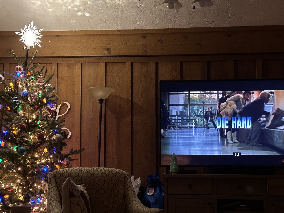 Christmas movies for the win :)