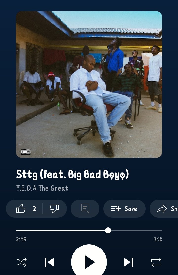 Delskilld__'s tweet image. TWO GOATS 🐐🐐🖤

OMO @boyoleko small feature you enter God mode....🤲🏾😌😭

@TheGreatTEDA  You're Great fr

✍🏾📜💯🖤

#whywaiT