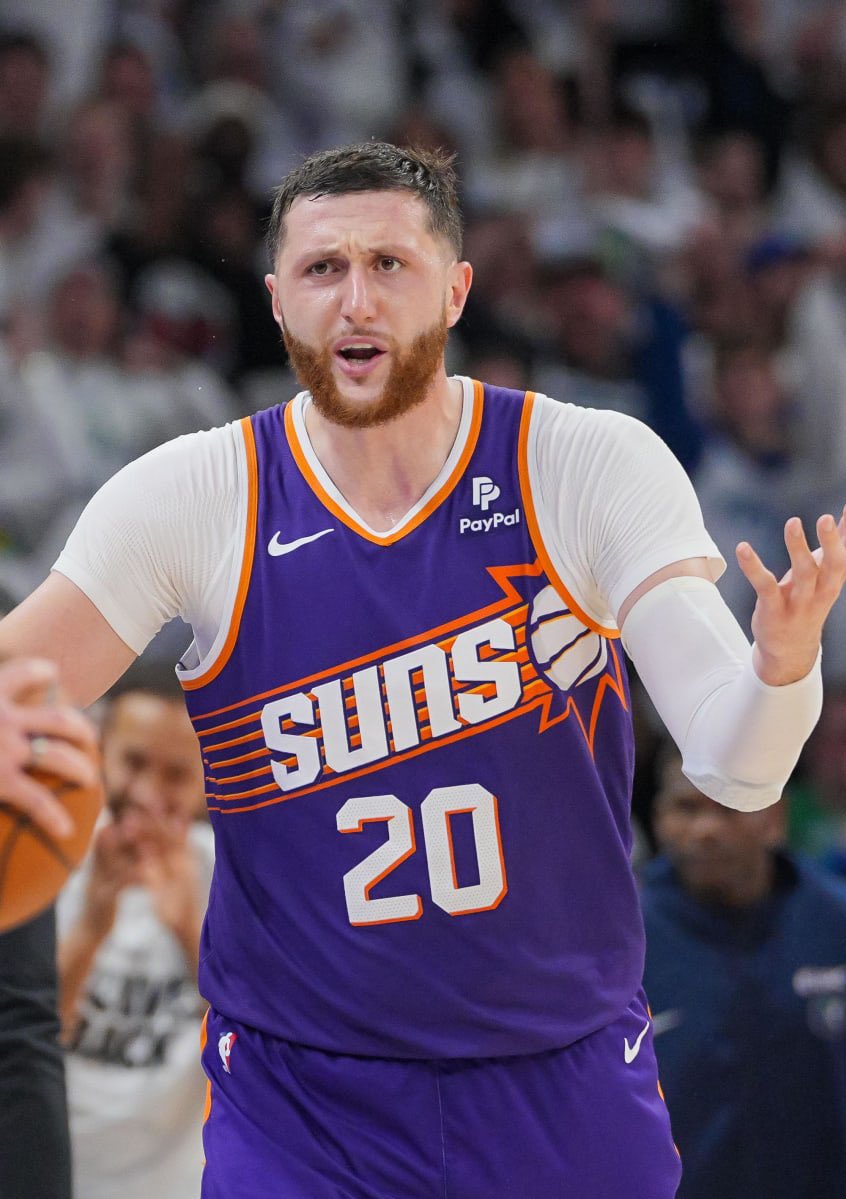 Jusuf Nurkic Over 1.5 Assists✅

❤️ if you tailed.

6 MINUTES into the Game CASH 💰 

As easy as it gets to start the game