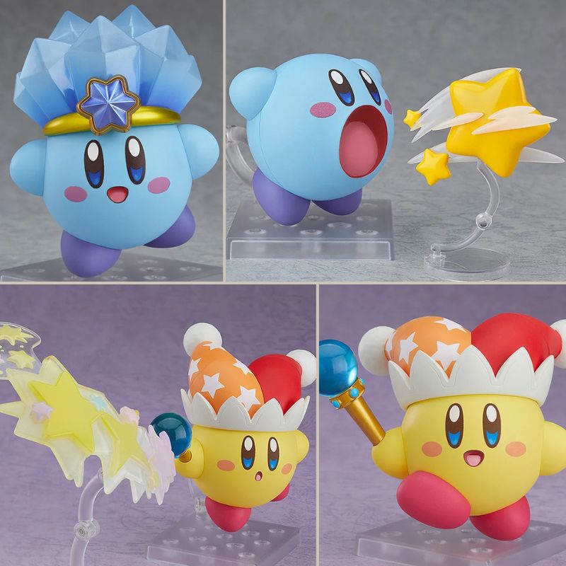 mecchaJP's tweet photo. Kirby Ice & Beam Nendoroid re-released! Coming Soon!
#Kirby #KirbyCollection https://t.co/NjYifYkz2W