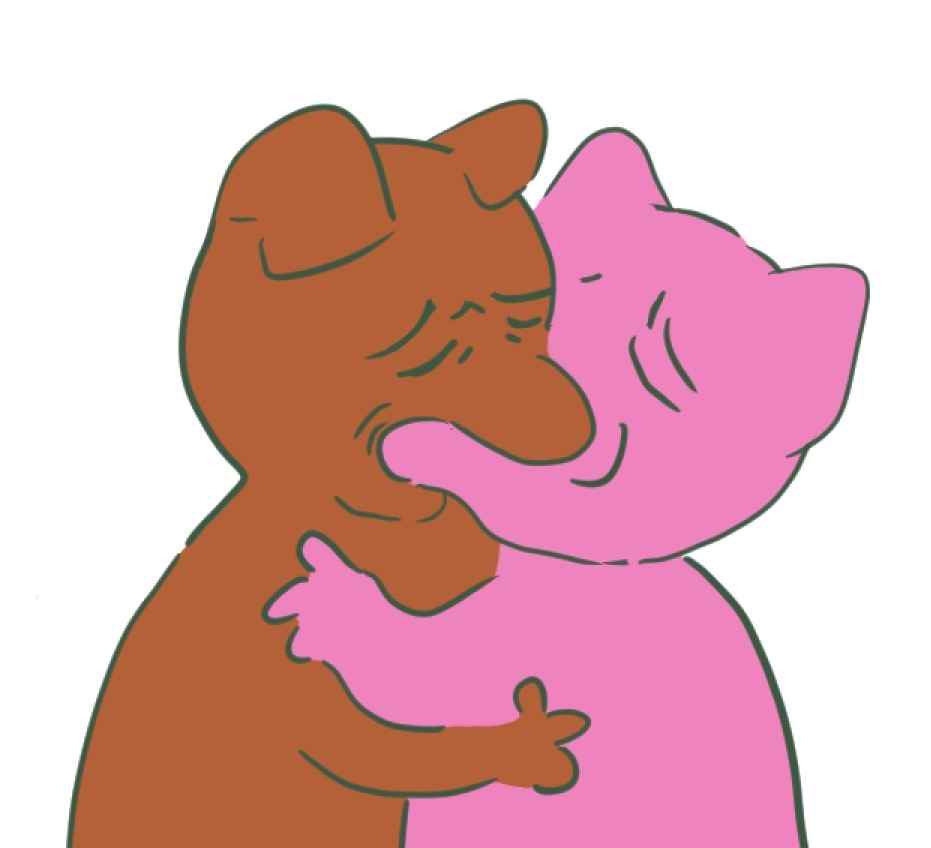 me and who? Merry Christmas everyone:3