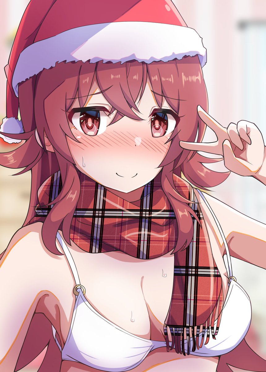 果穂からPへのクリスマスプレゼント…🎄 