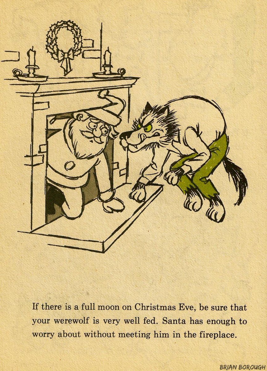 Even Monsters are in the Holiday Spirit. ‘Monster Holidays’ (1974) by Norman Bridwell. 
#MonsterMonday #HorrorCommunity