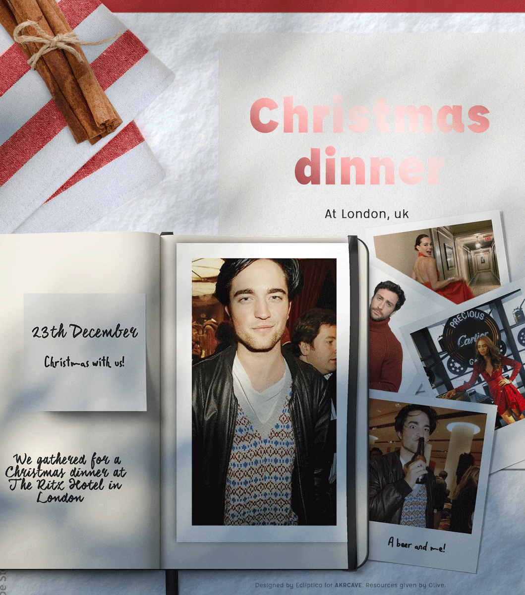 wyvernsins's tweet photo. 𝖡𝖺𝖾𝗅𝖿𝗂𝗋𝖾 𝗎𝗉𝖽𝖺𝗍𝖾 –– ᠃ ☆;🥃
"We were invited to a #LastXmas dinner at The Ritz Hotel in London, where we gathered with my friends, the Marauders." https://t.co/nV5PuVvSoP