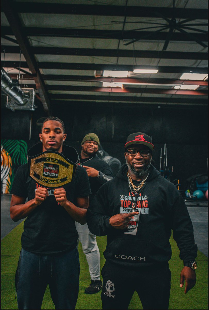Coach Bruce Carter (@trainfitsna) on Twitter photo Congratulation to the runner up <a href="/QuillerMekhi/">Mekhi Quiller</a> and <a href="/TravisBrighamjr/">Travis Brigham Jr.</a> for an absolute amazing showing!!!
But the winner of our 1st ANNUAL CSRA GRIDIRON TOP DAWG PRIVATE ANNUAL <a href="/J3irus/">jairus “JUICE” ogden🃏</a>
CONGRATULATIONS!!!!
#athletes #athleticstraining #footballtraining #basketballtraining Congratulation to the runner up <a href="/QuillerMekhi/">Mekhi Quiller</a> and <a href="/TravisBrighamjr/">Travis Brigham Jr.</a> for an absolute amazing showing!!!
But the winner of our 1st ANNUAL CSRA GRIDIRON TOP DAWG PRIVATE ANNUAL <a href="/J3irus/">jairus “JUICE” ogden🃏</a>
CONGRATULATIONS!!!!
#athletes #athleticstraining #footballtraining #basketballtraining