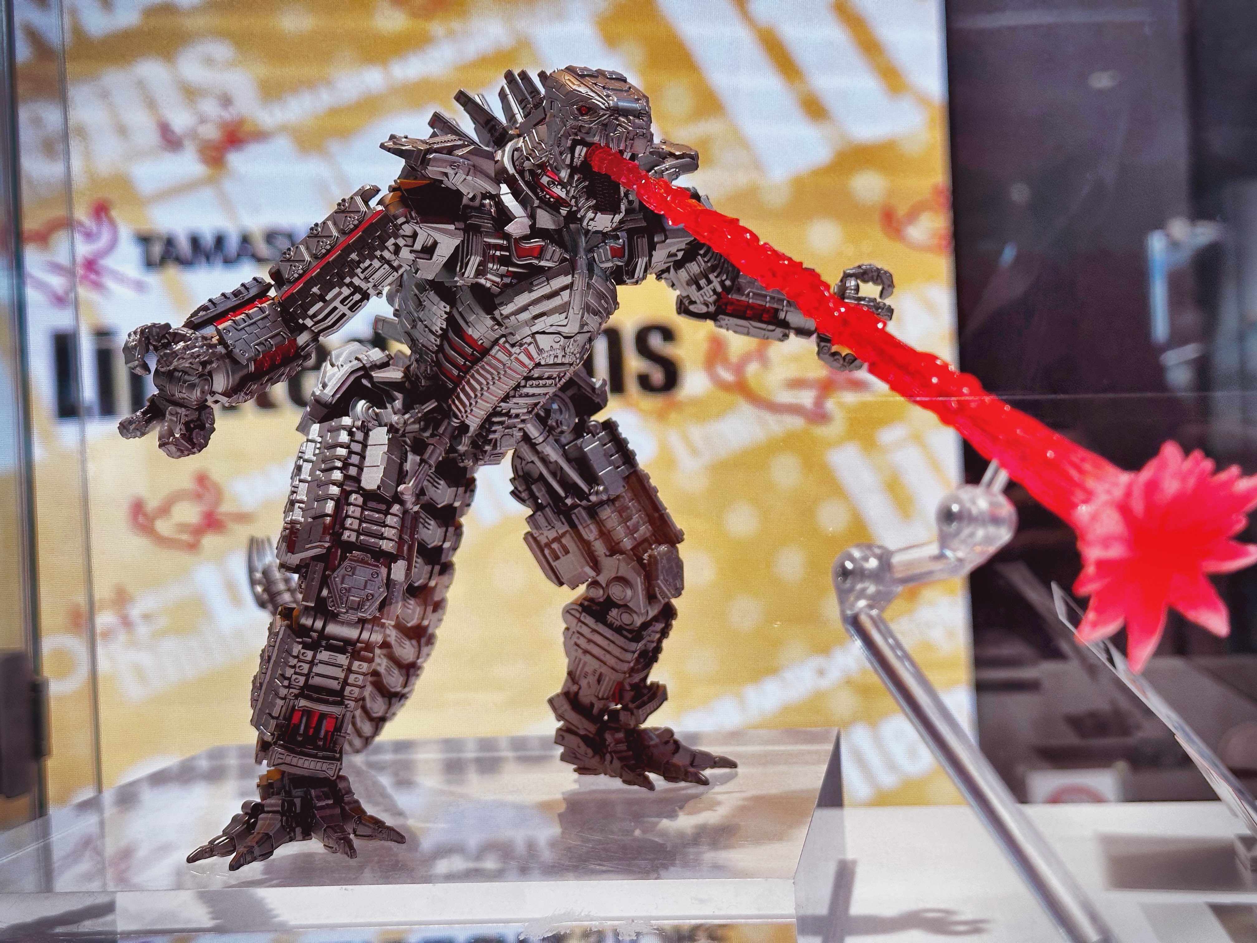 ◇ゴジラ◇メカゴジラ◇15体 ゴジラvsコング」メカゴジラがS.H.MonsterArtsで登場！10月18日