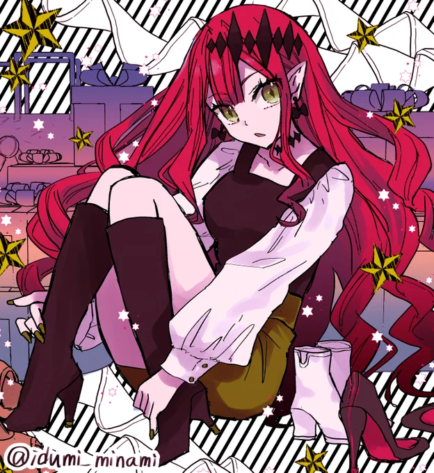 バーヴァンシー(再掲) #FGO 