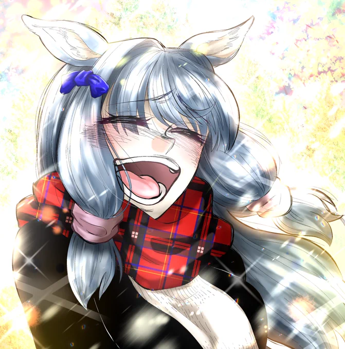 でおたまさんの描く弾けるような笑顔はいいだろう? 