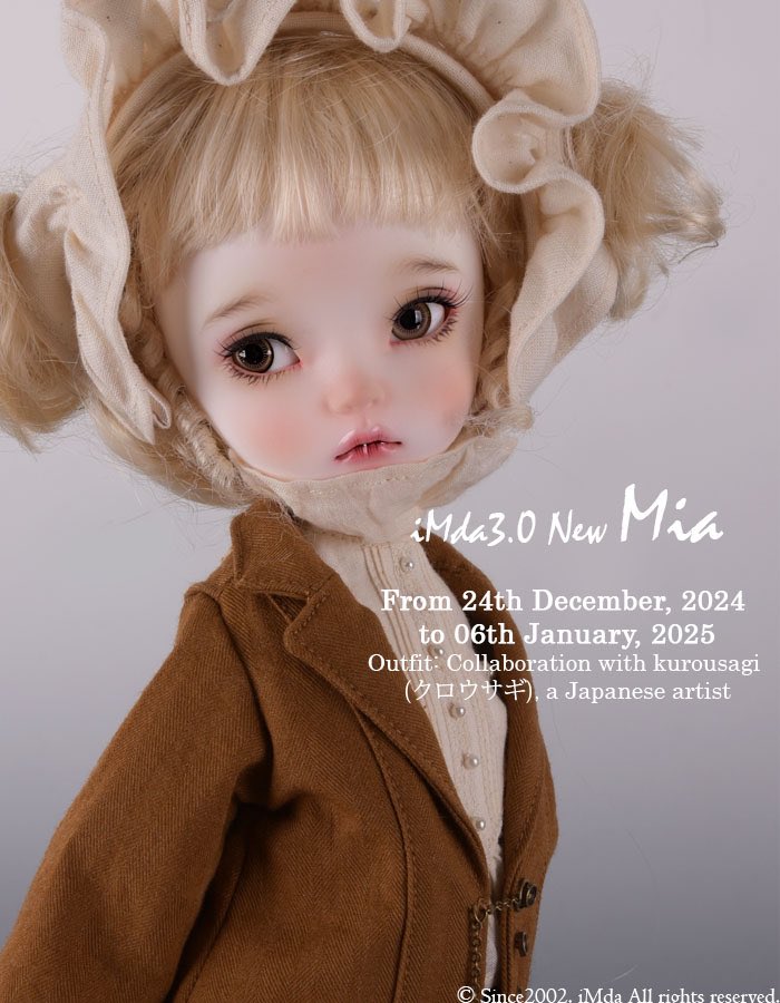 iMda 3.0 Dorothy アウトフィット imda3.0 Dorothy's Outfit (by Kurousagi) iMda Doll on X