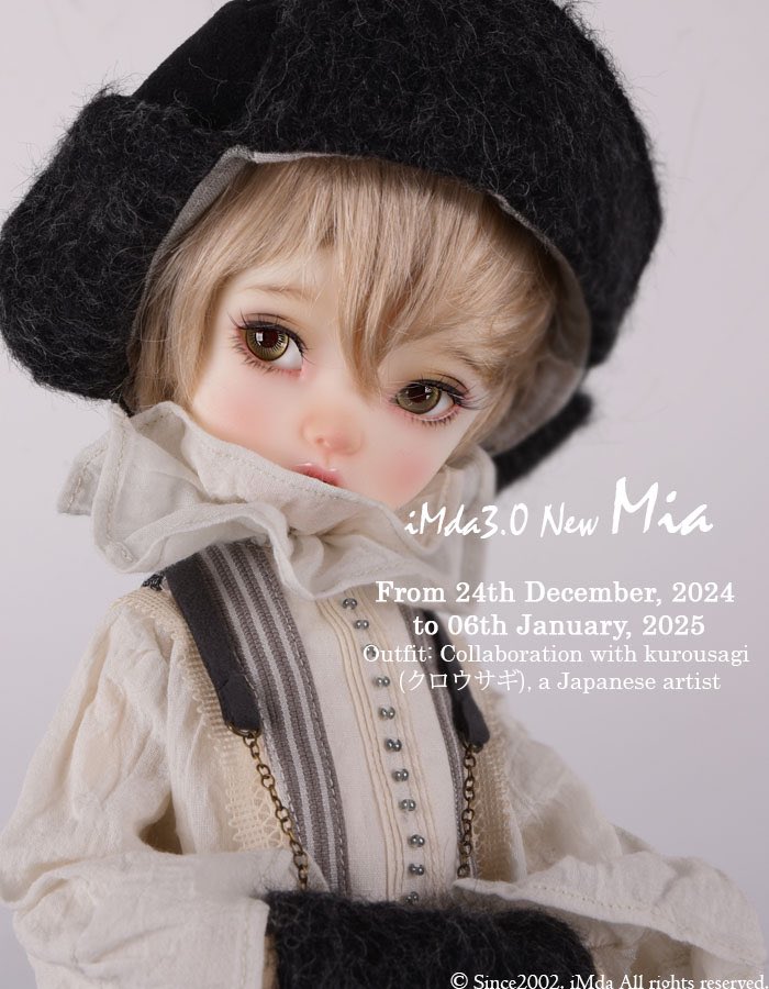 iMda 3.0 Dorothy アウトフィット iMda 3.0 Dorothy アウトフィット 【公式通販】