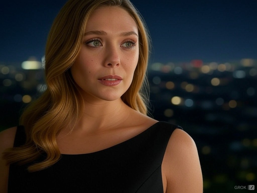 hardikkashok's tweet photo. @creepydotorg I think ELIZABETH OLSEN would be an amazing Bond Girl. https://t.co/LM4stHNxqi