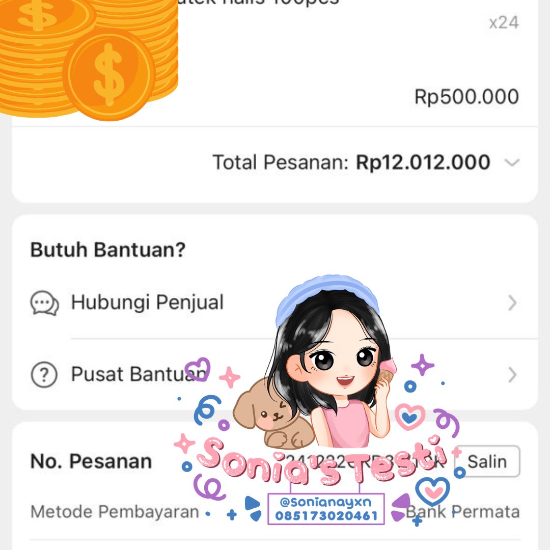 gestunbysoniaa's tweet photo. GESTUN INDODANA 22JT🤍

Halo! buat yang punya limit indodana besar bisa banget cairin di aku ya. aku bantu sampai acc. fee terjangkau bgt start 10% aja. buat yg udh coba di yg lain tp gagal bisa chat aku ya. aku bantu kasih tips n trick nya supaya acc😎

⚠️ HATI2 PENIPUAN MENGATASNAMAKAN GESTUN BY SONIA ⚠️

#zonauang #zonaba #gesektunai #gestun #gestuntrusted #gestunindodana #gestuntiketcom #gestunblibli