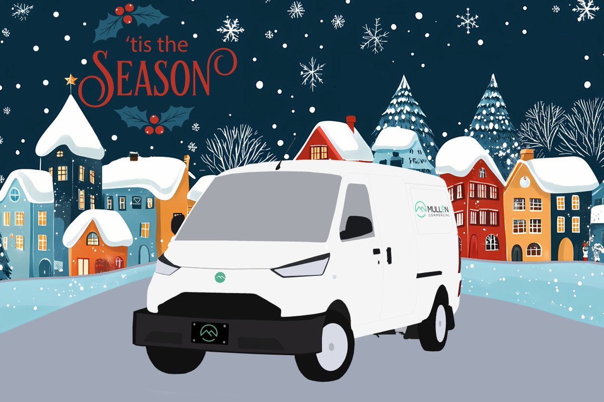 BollingerInnov's tweet photo. Unwrap the gift of a brighter future π β¨β
With #MullenONE #ElectricVan you can reduce your commercial vehicle's CO2 emissions and energy expenses by up to 57%.
Learn more: https://t.co/Twvbco0yMm
#7DaysofElectricCheer #HappyHolidays https://t.co/FET31hXTdc