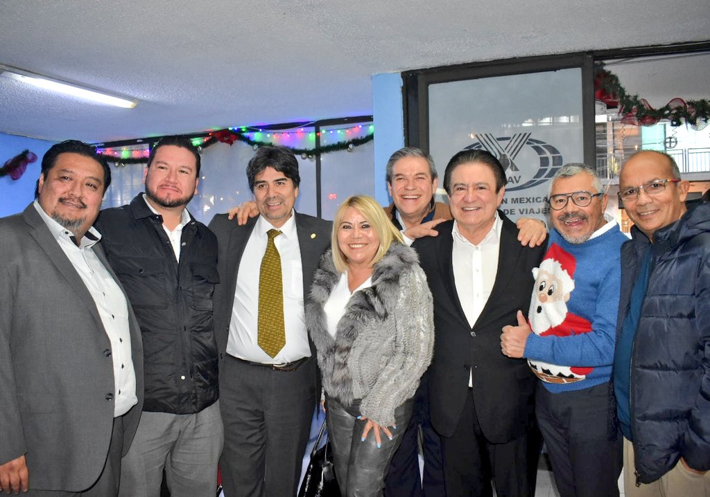 CULMINA AMAV NACIONAL EL 2024 CON POSADA NAVIDEÑA EN LA CASA DEL AGENTE DE VIAJES

🎄🥂✈️ "La Asociación Mexicana de Agencias de Viajes cierra un intenso año 2024 lleno de capacitaciones e importantes alianzas encaminadas al 80 aniversario", destacó Felipe Cervantes Vega,