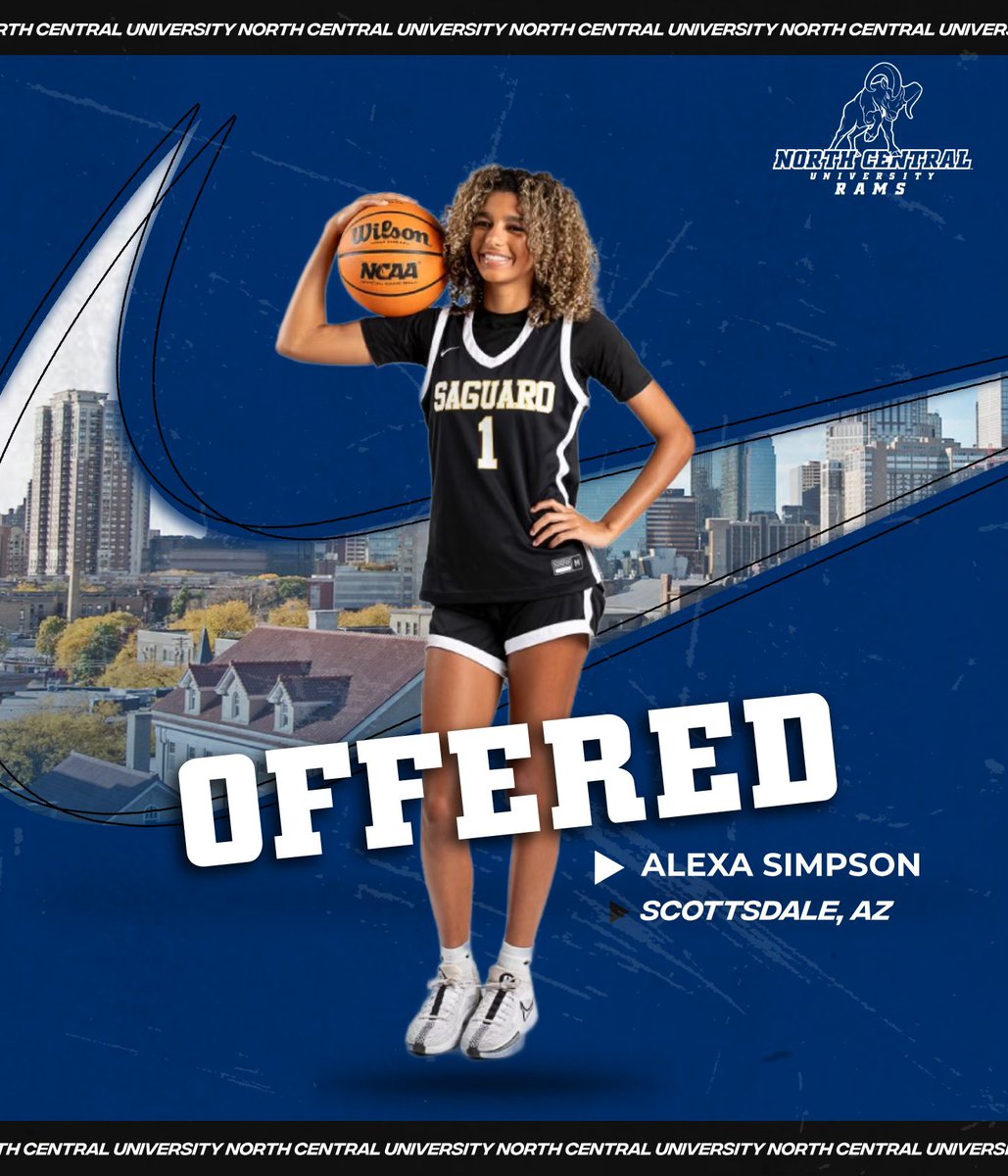 After a great conversation with <a href="/davidrohrbach_/">Coach Rohrbach</a> I’m blessed to receive an offer from NCU!