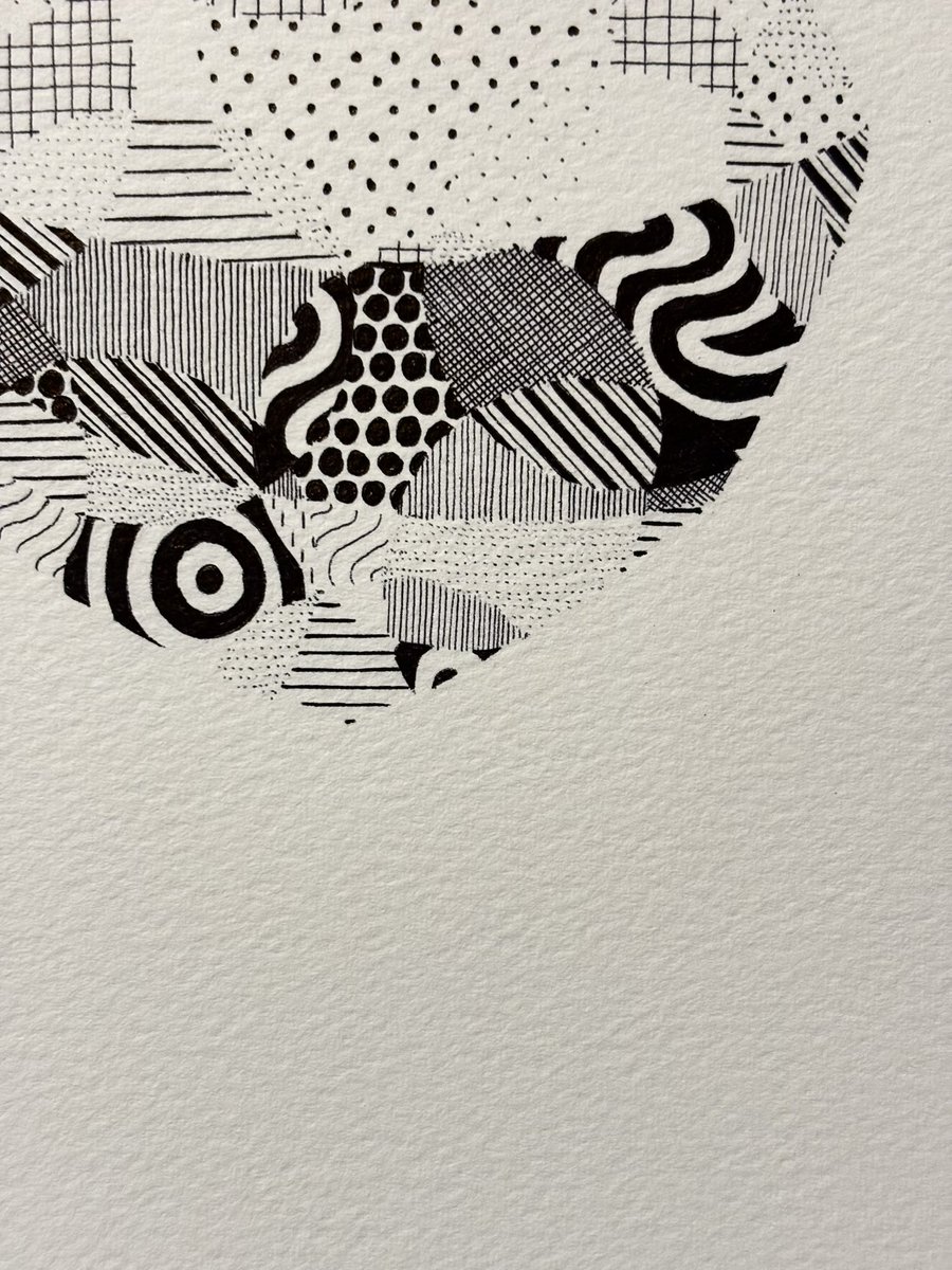 Norenof [ --line--17-- ]

H25.7×W18.2cm
Acrylic Deneb / Gel ink
2024

#norenof
#pendrawing #patterndesign #lineart #linedrawing #art #graphicdesign