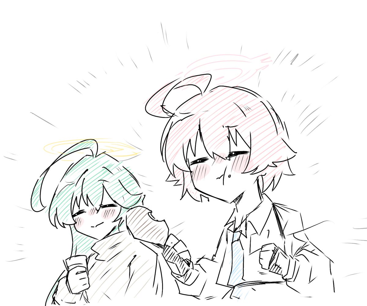 おはようございます!
#ブルアカ 
#ブルーアーカイブ 