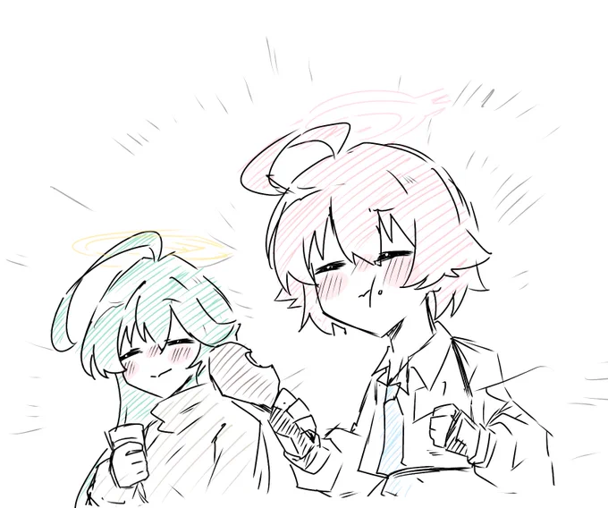 おはようございます!
#ブルアカ 
#ブルーアーカイブ 