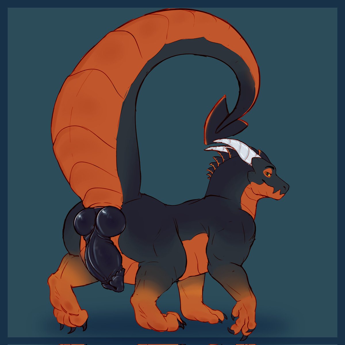huff_runt's tweet photo. Dragon sketch commission completed for @eemidraws ^^ https://t.co/EkQaArwkvy