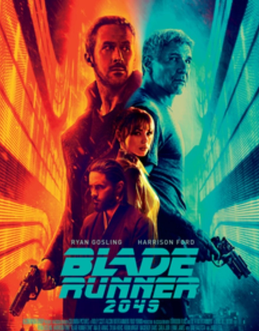 sudhiryadvv's tweet image. Blade Runner 2049 is a 2017 science fiction film directed by Denis Villeneuve and a sequel to Ridley Scott's Blade Runner (1982). It stars Ryan Gosling as K, a replicant Blade Runner, and Harrison Ford reprising his role as Rick Deckard.