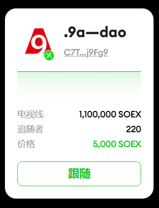 9AClub's tweet photo. Please give a thumbs up for the participation of all community partners👍🏻
Open attention 1 hour breakthrough chain TVL1000000soex🎉🎉🎉
@soex_io @9AClub 

Participation entrance：https://t.co/fUwjtFFLVp https://t.co/8NAJn7Sr4V