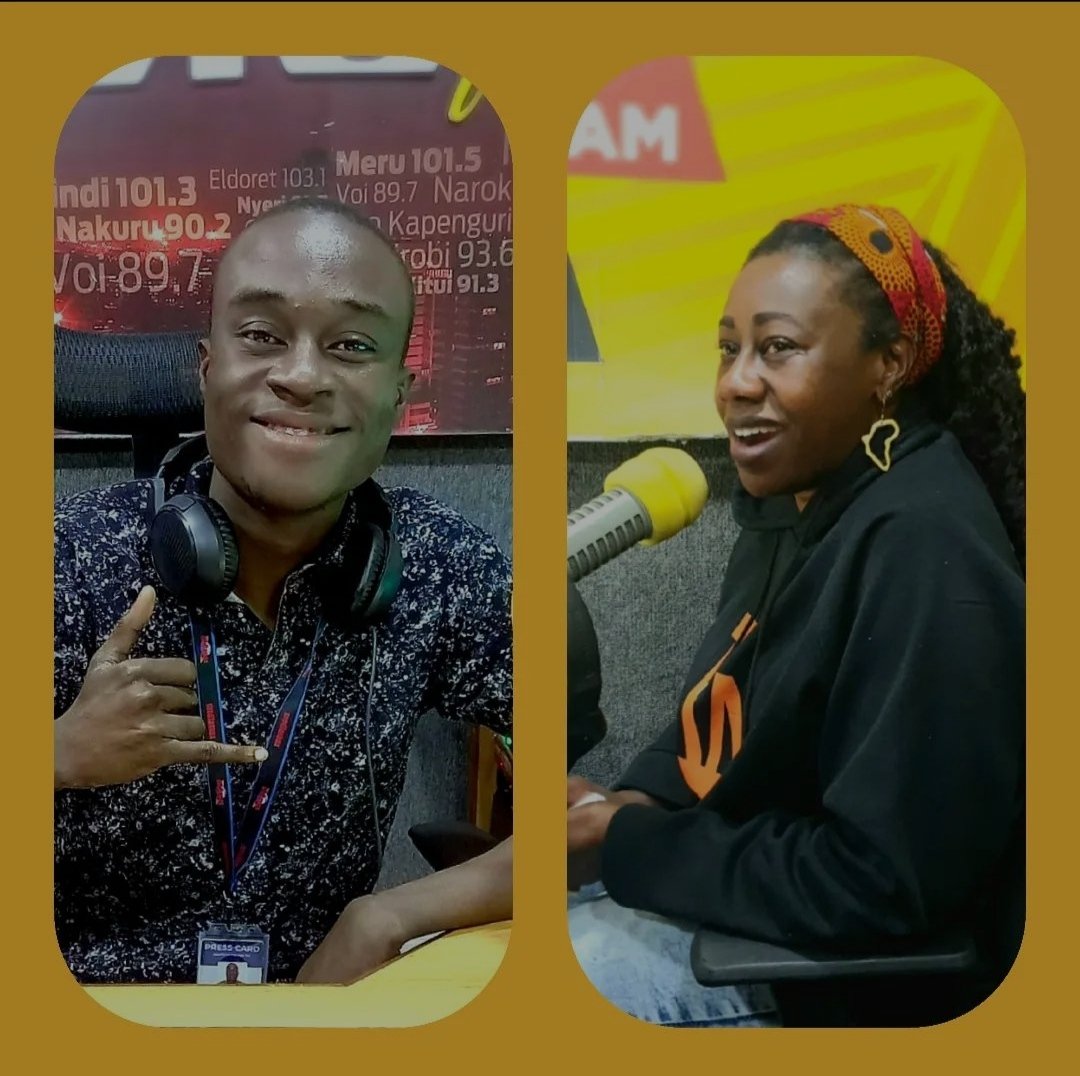 Milele FM (@milele_fm) on Twitter photo Karibu ndani ya Milele breakfast na <a href="/meshmzitoh/">Meshack Jillani</a> na first lady <a href="/JacqueyWilbroda/">Wilbroda (Jacquey Nyaminde)</a> .
Unatupata ukiwa maeneo gani?
#LuchivyaNaWilbrodaMilele Karibu ndani ya Milele breakfast na <a href="/meshmzitoh/">Meshack Jillani</a> na first lady <a href="/JacqueyWilbroda/">Wilbroda (Jacquey Nyaminde)</a> .
Unatupata ukiwa maeneo gani?
#LuchivyaNaWilbrodaMilele