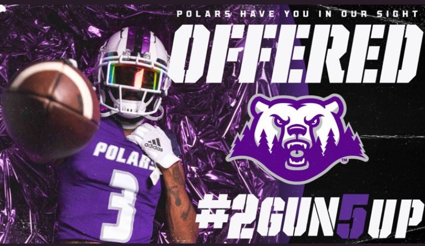 Nicholas Rios (@n1ch0las_14) on Twitter photo After a great conversation with <a href="/CoachMarreroFB/">Carlos Marrero</a> I’m blessed to receive my first offer from <a href="/CrownCollegeFB/">Crown College Football</a> 🟣⚪️ <a href="/garygutierrez68/">Gary Gutierrez</a> <a href="/JayMustangFB/">John Jay Mustang Football</a> After a great conversation with <a href="/CoachMarreroFB/">Carlos Marrero</a> I’m blessed to receive my first offer from <a href="/CrownCollegeFB/">Crown College Football</a> 🟣⚪️ <a href="/garygutierrez68/">Gary Gutierrez</a> <a href="/JayMustangFB/">John Jay Mustang Football</a>