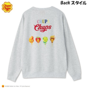 しまむら『チュッパチャプス』コラボのトレーナーが2024年12月25日（水