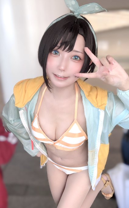 コスプレイヤー夜霧よみのTwitter画像1