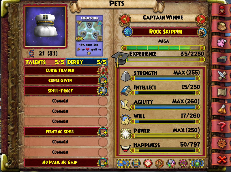 binaryconjurer's tweet photo. In random pet updates I now have this shiny support pet. So many hatches, rng was not kind on getting this iso-5 from the pet community folks. https://t.co/pO32HwrBtC